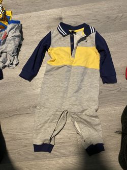 Baby Jumpsuit Náutica 12M