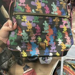 Disney Mickey Dooney And Burke Purse