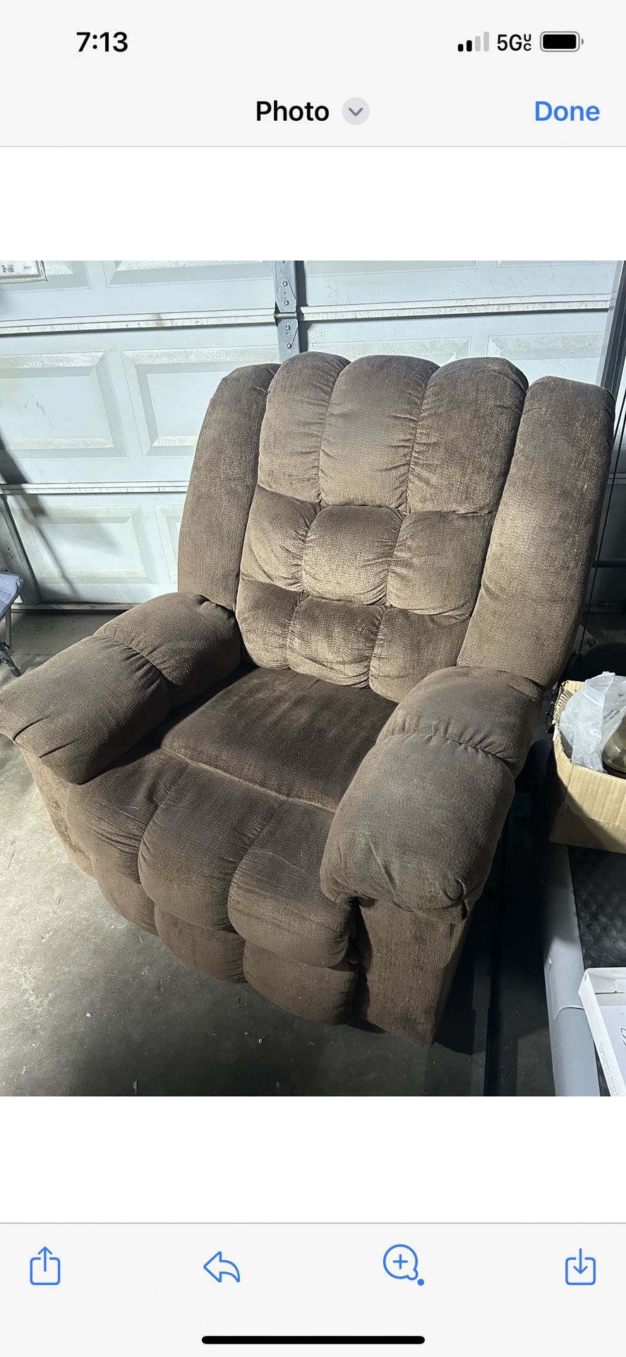 Mathis Brothers Recliner