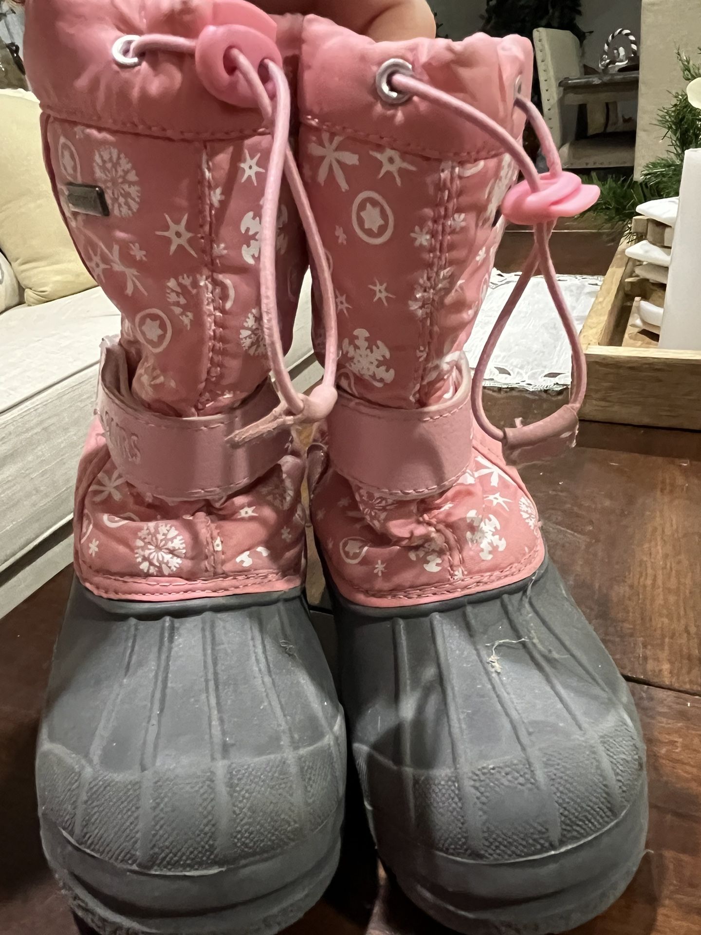 Girls Snow Boots 🥾 Size 12