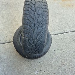 2 Tires (215 - 55 R16 )