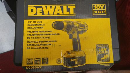 DeWalt 18v drill Brand new