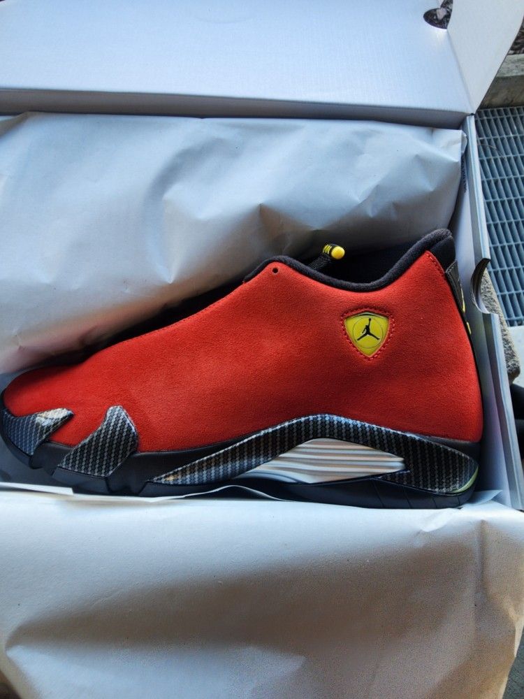 Air Jordan Retro 14 Ferrari
