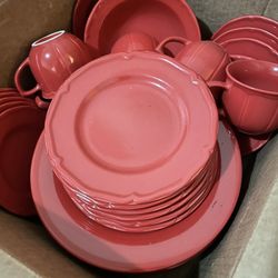 Plates Bowls Cups Dinner Set