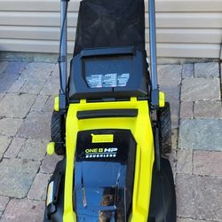 RYOBI
ONE+ HP 18V Brushless 20 in. Cordless Battery Walk Behind Self-Propelled Lawn Mower (Tool-Only)