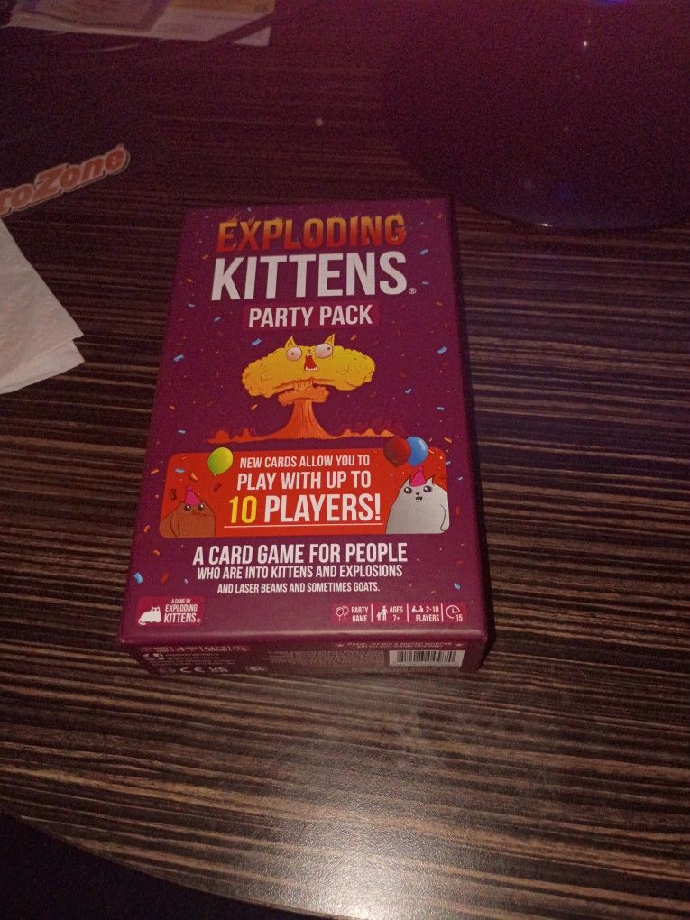 Exploding Kittens Party Pack