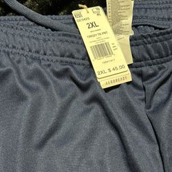NEW MENS ADIDAS JOGGERS size 2x