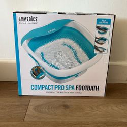 Homedics Compact Pro Spa Footbath