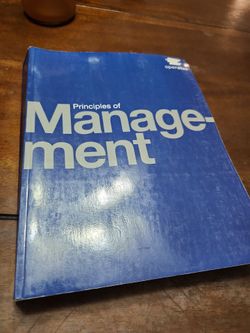 New Principles of Management by OpenStax (paperback version