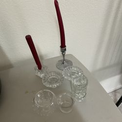 New Candle Holders $3 Each