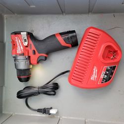 Milwaukee Fuel Hammer Drill 