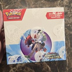 journey together booster packs or booster box pokemon cards