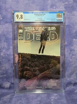 The Walking Dead #100 2012 CGC 9.8 WP 1st App Of Negan & Lucille