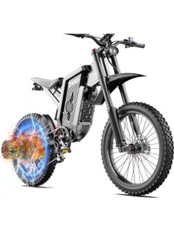 Freego X2 Electric Bike All-terrain 6000W No Trades