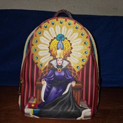 Evil Queen Loungefly Mini Backpack 