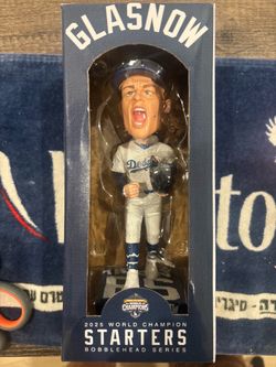 Glasnow bobble head