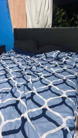 Full size bed frame