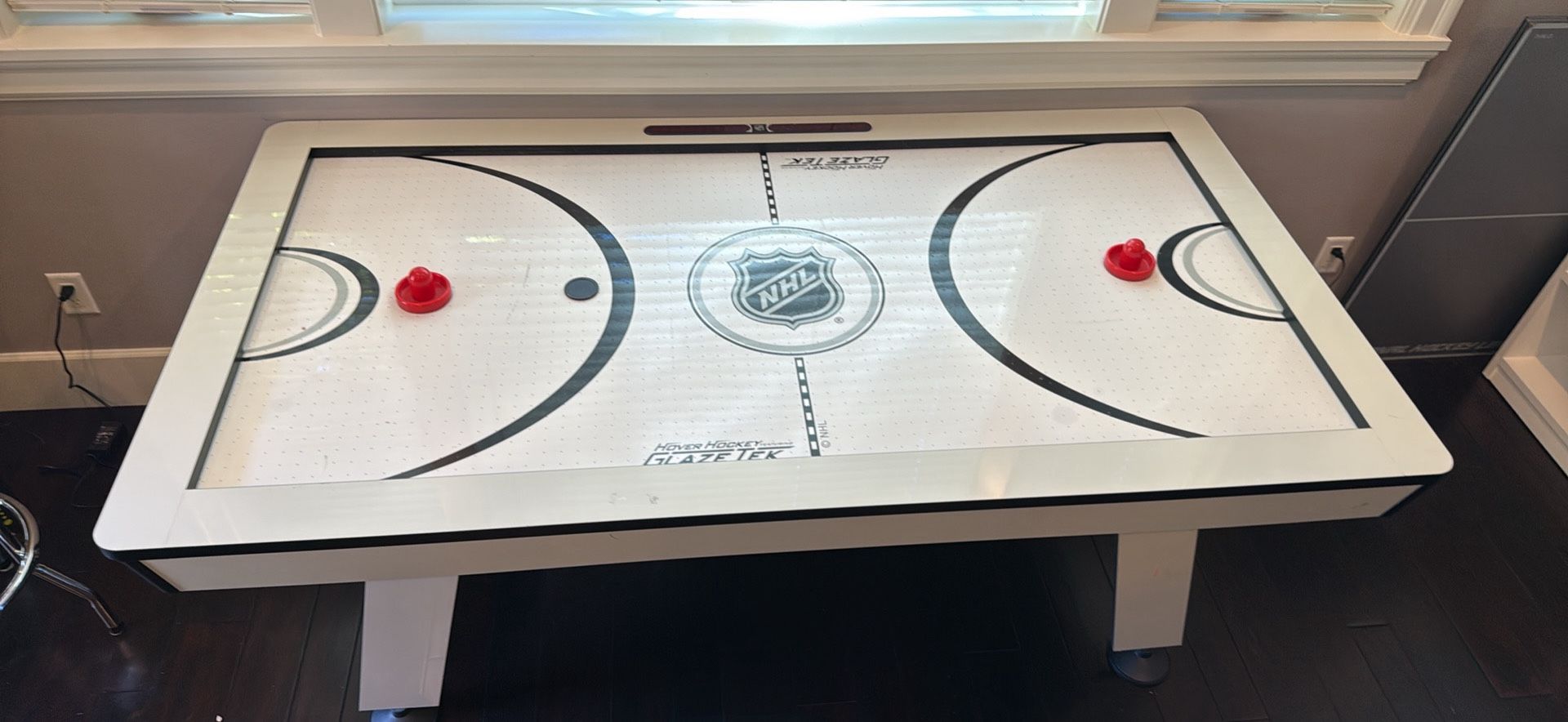 2 In 1 NHL Hover Hockey Air Hockey And Ping Pong Table