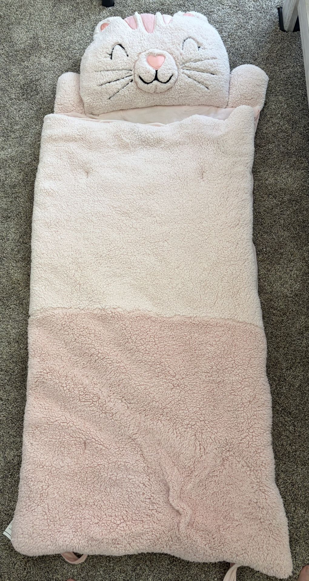 Plush Child Sleeping Bag