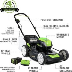 Brand New Green Works 80 V 