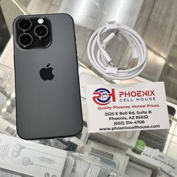 iPhone 15 Pro 256GB Unlocked 