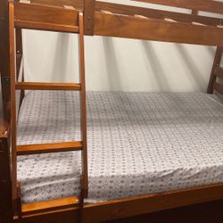 Single Over Double Bunk Bed