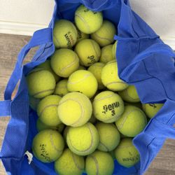 100 Used Tennis Balls 🎾 