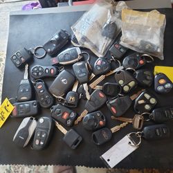 MISC CAR FOBS