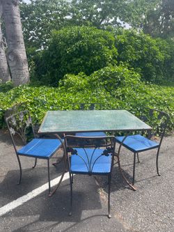 Vintage Patio Set