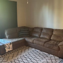Sectional Sofa and Recliner 