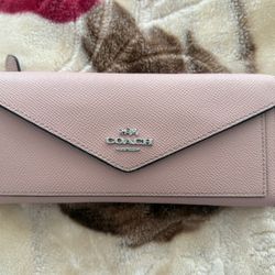 Coach Light Pink Wallet
