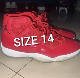 Jordan 11 Win Like 96 SIZE 14 