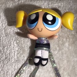 POWERPUFF GIRLS CLASSIC TALKING & LIGHT UP EYES BUBBLES 8” 