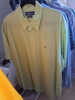 Ralph Lauren Men XL Short Sleeve shirt