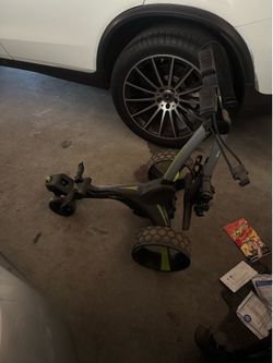 Electric push cart