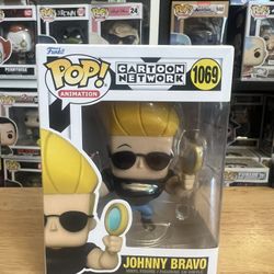 Johnny Bravo Funko Pop #1069 Cartoon Network Animation Television TV Mirror Comb