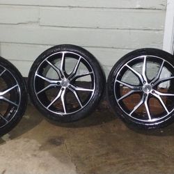  20's Rims And Tires