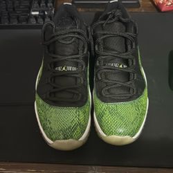 Jordan 11 Snake