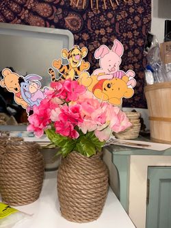 Baby Shower Centerpieces ; Winnie the Pooh