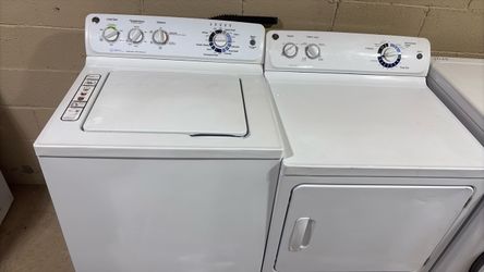 GE Washer and Dryer Set