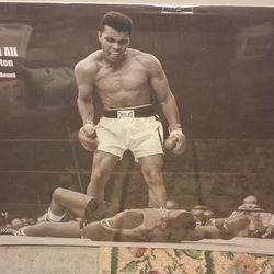 Muhammad Ali poster