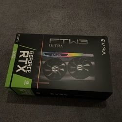 Evga GeForce Rtx 3080 FTW3 Ultra