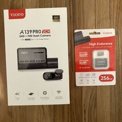 VIOFO A139 Pro 2CH Front And Rear Dash Cam 