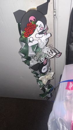 Custom graduation stash
