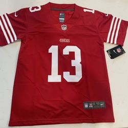 Forty Niners Purdy Large Women Jersey