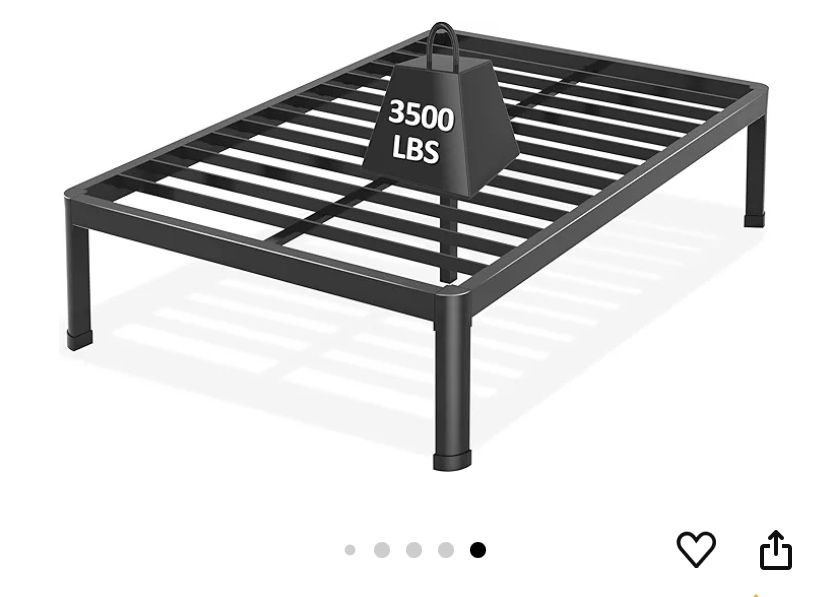 Queen Black Bed Frame
