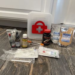 Bearded Dragon First Aid kit