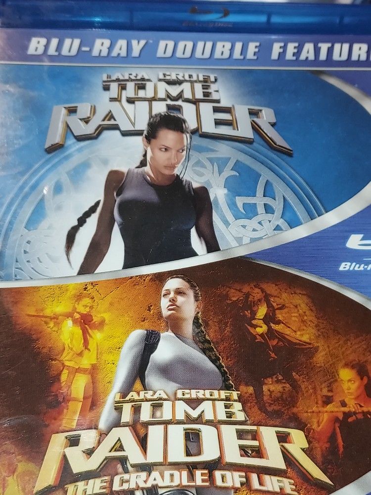 Tomb Raider 1 And 2