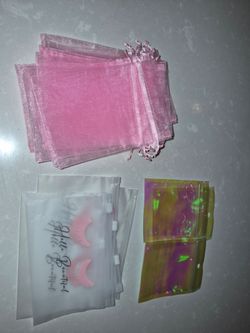 Mixed Lash Packaging Bags Bundle