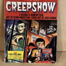 Creepshow By Stephen King (1982, Trade Paperback)